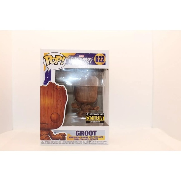 Funko Pop! Vinyl: Marvel - Groot - Entertainment Earth (Exclusive) #622 - Picture 1 of 9